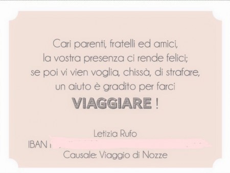 Matrimonio, regalo in denaro in busta. Si può fare?