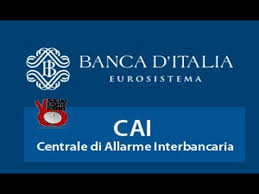 CAI – Centro Allarme Interbancaria